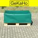 Abdeckhaube für Euro Palette aus PVC-600g/qm - versch. Farben - Größe: 122 x 82 x 40 cm