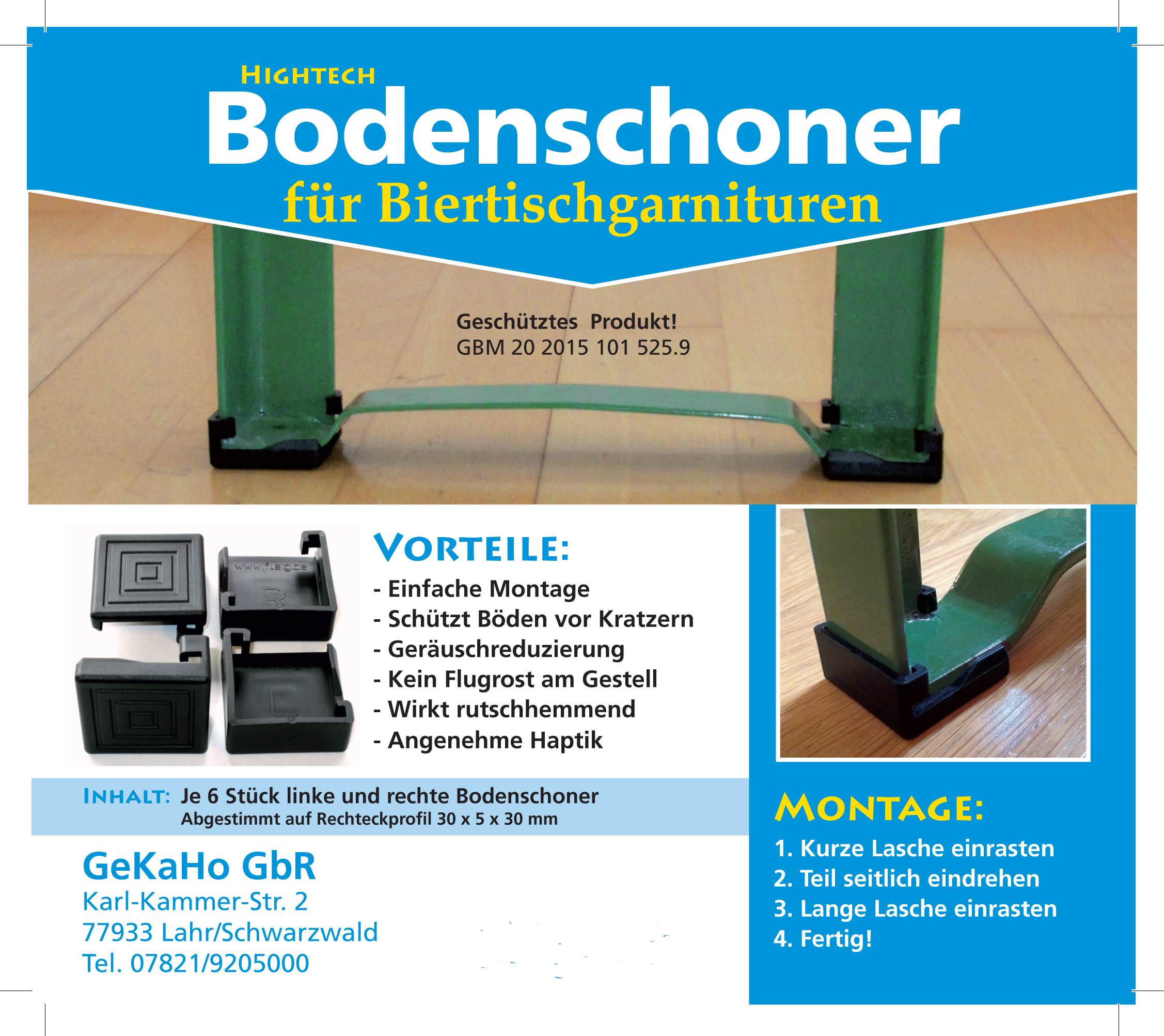 Bodenschoner fr Biertischgarnituren, Biertische, Festzeltbnke