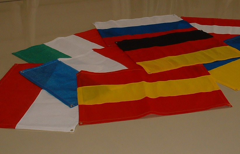 Fuball WM    Flagge    in  National Farben  Gre ca.: 0,90m x 1,20m mit 4 sen (in den Ecken)[99 EM 1152 FL]