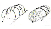 Federstahlstab, Federstahl fr den Folientunnel, 4 mm (12 Stck)