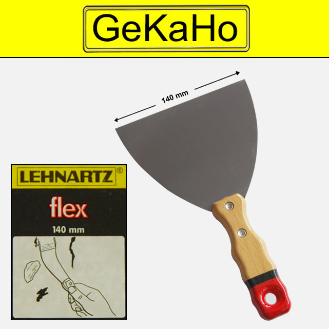 \"Lehnartz\" flexible Spachtel ca. 140 mm breit
