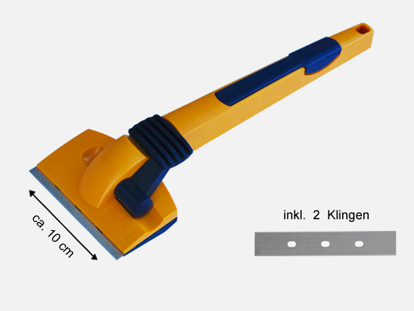 Glasschaber, groer universal Schaber z. B. fr Tapeten, Teppichbden, Fenstrerscheiben, Haushalt, Werkstatt usw.[11 1030 00]