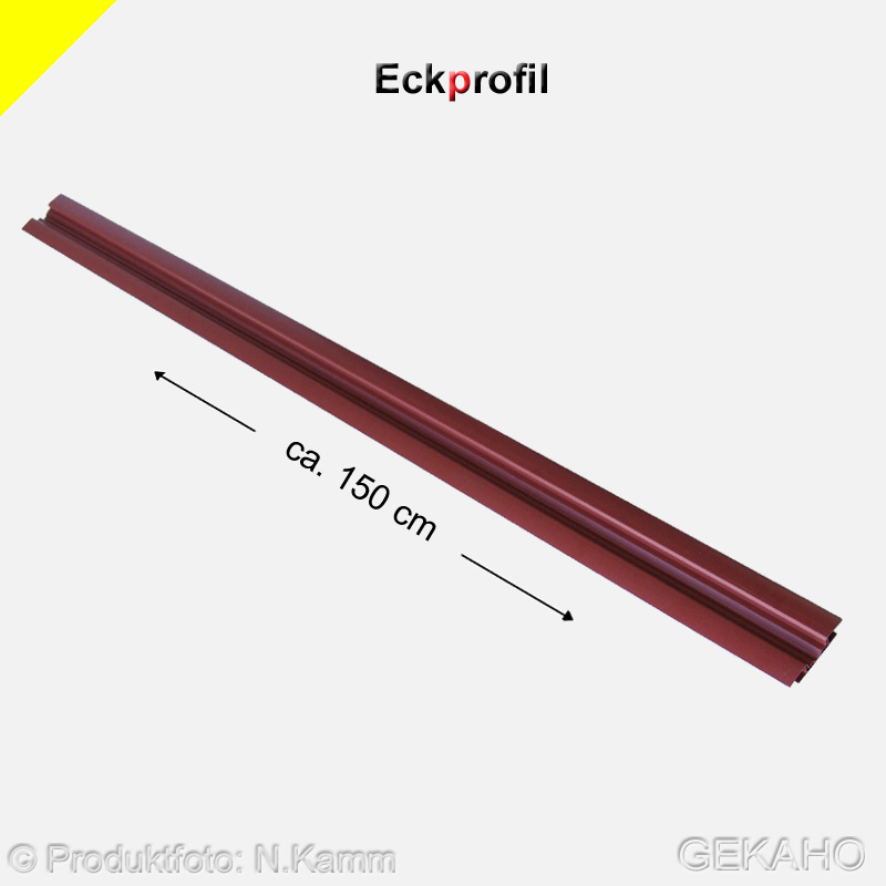 Stabuflex Eck Profil oder Abschlussleiste 150 cm lang[19 1002 ECK]