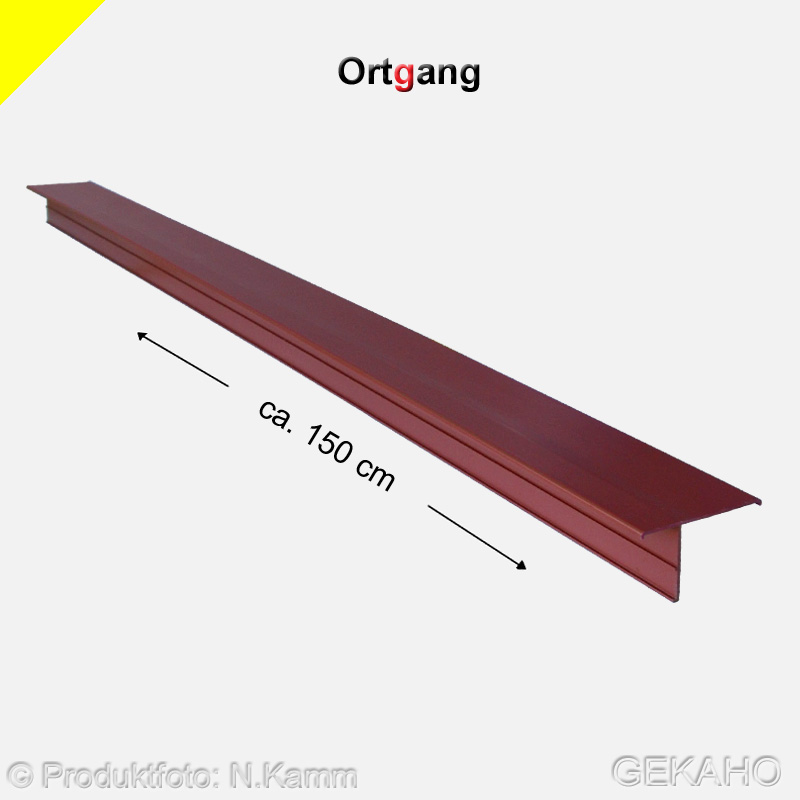 Stabuflex Ortgang-Profil-Leiste 150 cm lang fr Dachverlegung