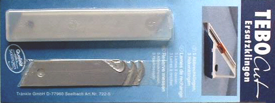 Ersatzklingen Set fr Tebo-Cut