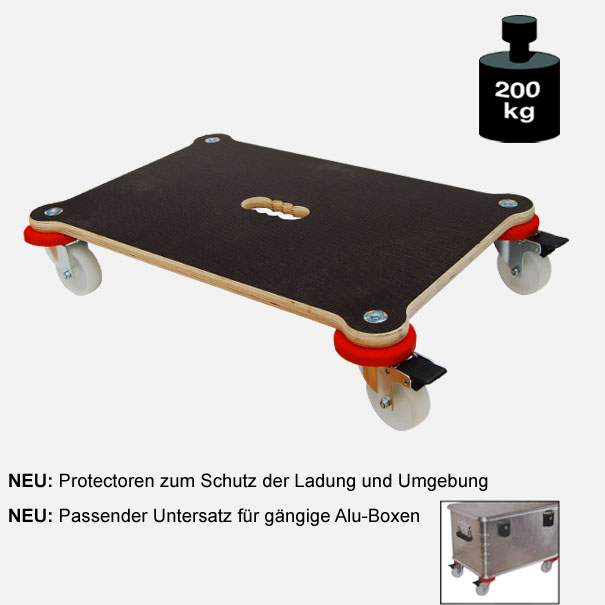 Multimobil: Transporthilfe, Mbelhund, Rollwagen,  Maxi Grip Protector  Gre: ca. 40 x 60 cm[14 1370 01]